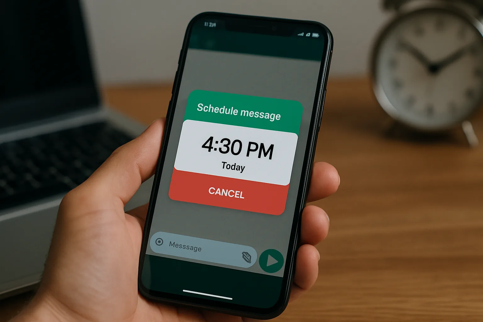 WhatsApp: programmare messaggi e annullare l'invio — come funzionano le nuove funzioni in test
