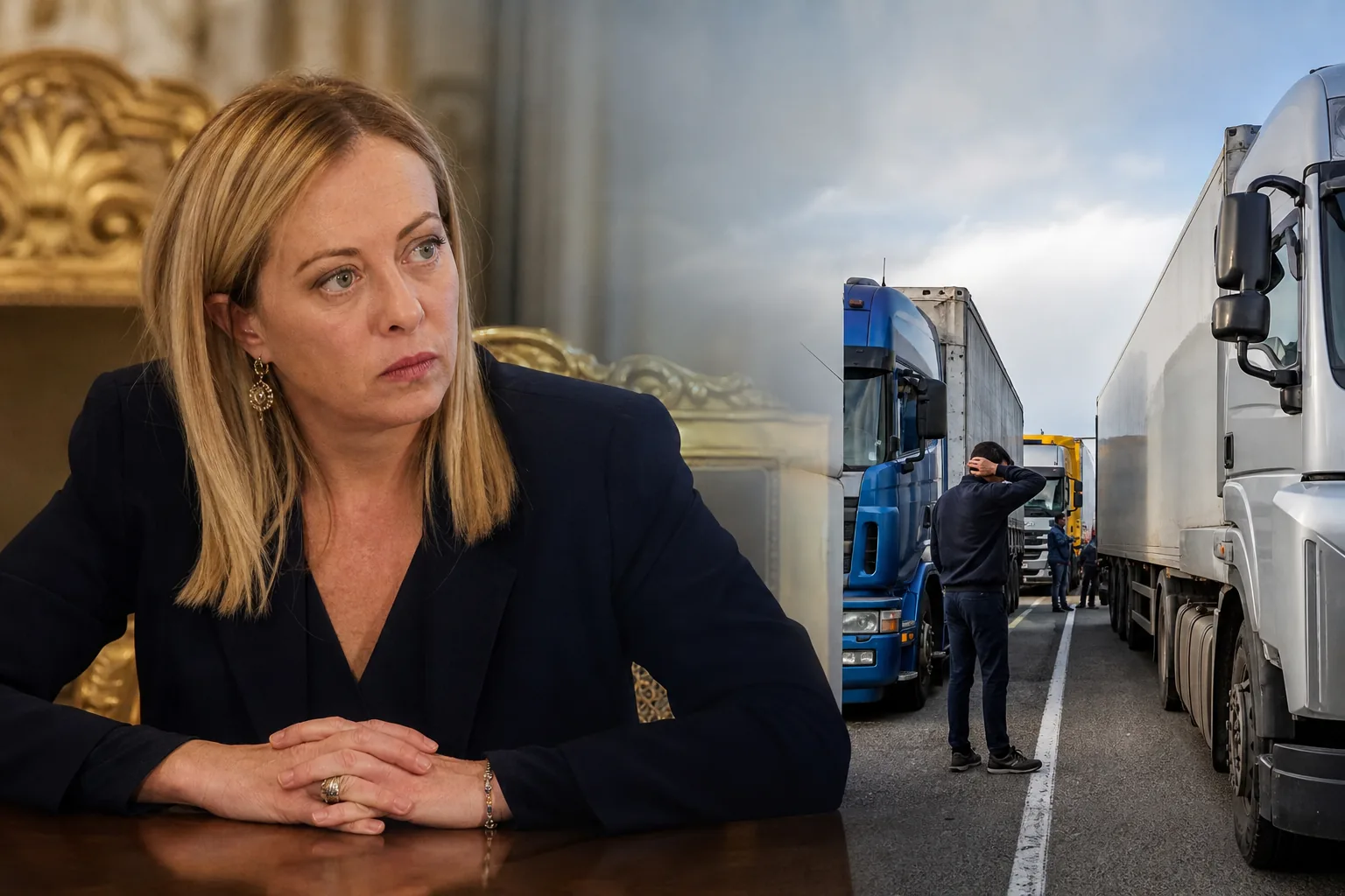 Governo stanzia 105 milioni per aiuti carburante ai camionisti