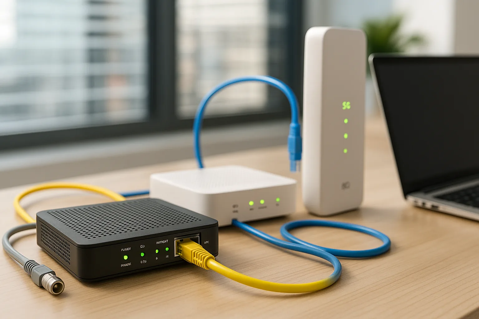 Rete fissa aziendale 2026: fibra, FTTC e 5G fisso — come scegliere per PMI e professionisti (2)