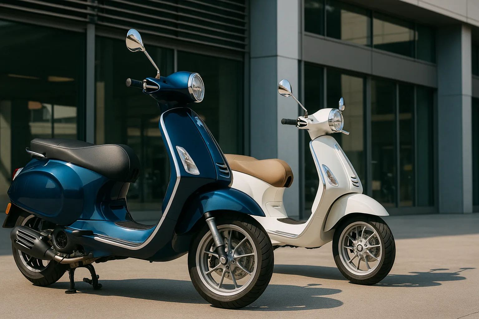 Vespa Primavera e Sprint 180: più potenza e tecnologia, ma il 150 è davvero a rischio? (2)