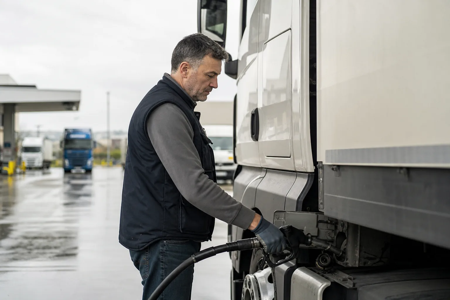 Governo stanzia 105 milioni per aiuti carburante ai camionisti (2)